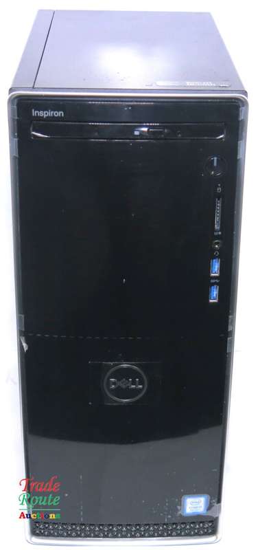 Dell Inspiron 3671 Desktop Computer Intel Core i3-9100 Processor 3.60GHz 8GB DDR4 RAM 1TB Hard Drive