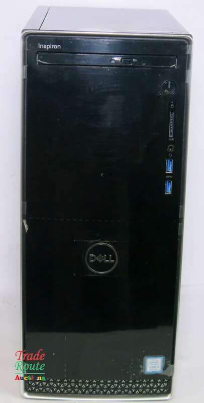 Dell Inspiron 3671 Desktop Computer Intel Core i3-9100 Processor 3.60GHz 8GB DDR4 RAM 1TB Hard Drive