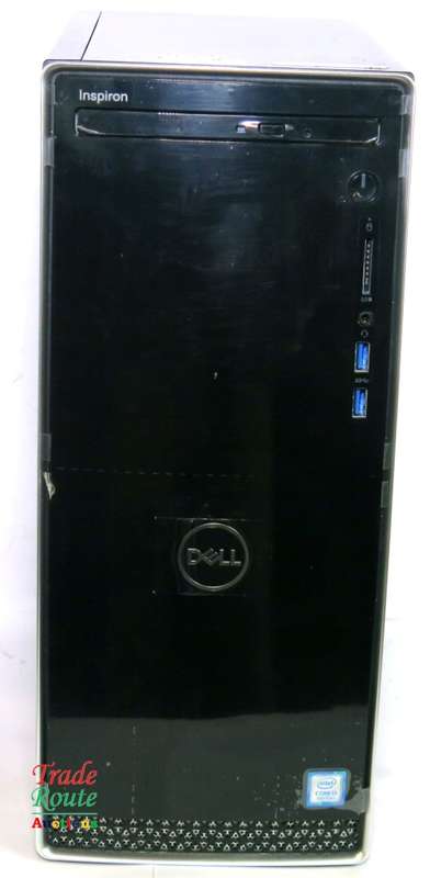 Dell Inspiron 3671 Desktop Computer Intel Core i3-9100 Processor 3.60GHz 8GB DDR4 RAM 1TB Hard Drive