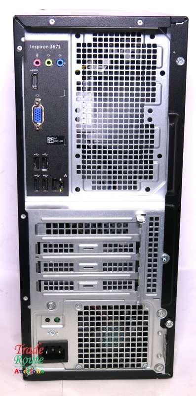 Dell Inspiron 3671 Desktop Computer Intel Core i3-9100 Processor 3.60GHz 8GB DDR4 RAM 1TB Hard Drive
