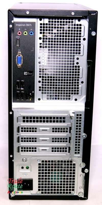 Dell Inspiron 3671 Desktop Computer Intel Core i3-9100 Processor 3.60GHz 8GB DDR4 RAM 1TB Hard Drive