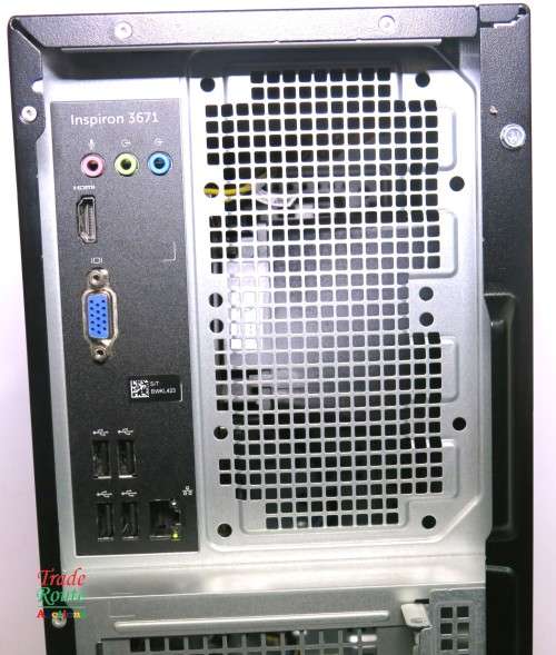 Dell Inspiron 3671 Desktop Computer Intel Core i3-9100 Processor 3.60GHz 8GB DDR4 RAM 1TB Hard Drive