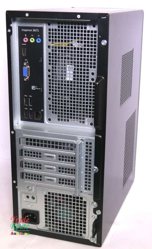 Dell Inspiron 3671 Desktop Computer Intel Core i3-9100 Processor 3.60GHz 8GB DDR4 RAM 1TB Hard Drive
