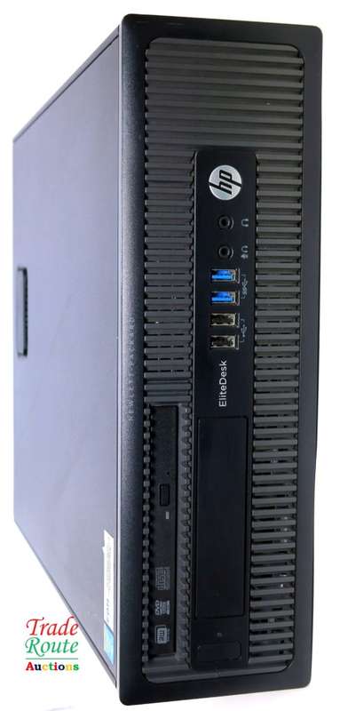 HP ELITEDESK 800 G1 SFF Desktop PC | Core i7 4770 3.4Ghz | 4GB RAM | 500GB HDD DESKTOP PC