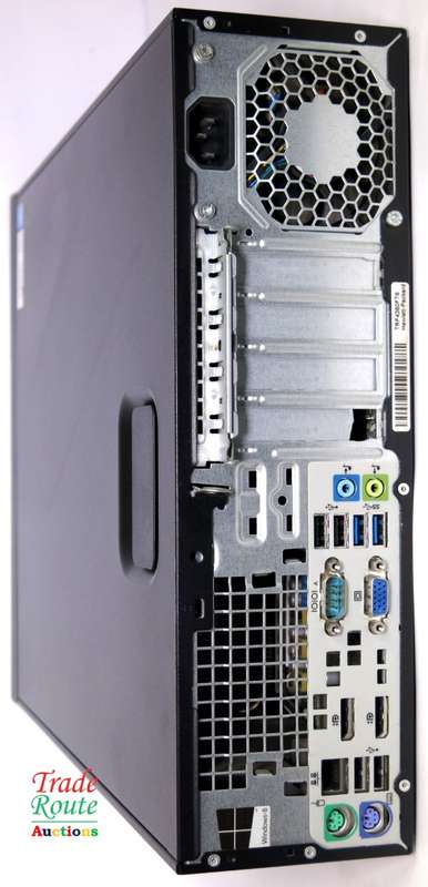 HP ELITEDESK 800 G1 SFF Desktop PC | Core i7 4770 3.4Ghz | 4GB RAM | 500GB HDD DESKTOP PC