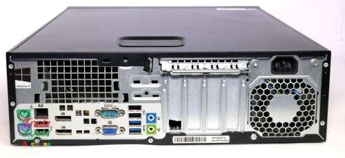 HP ELITEDESK 800 G1 SFF Desktop PC | Core i7 4770 3.4Ghz | 4GB RAM | 500GB HDD DESKTOP PC