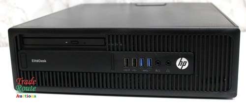 HP EliteDesk 705 G3 SFF SMALL FORM FACTOR PC - AMD 7th Gen A8-9600 R7 Barebone PC [no HDD & no RAM]