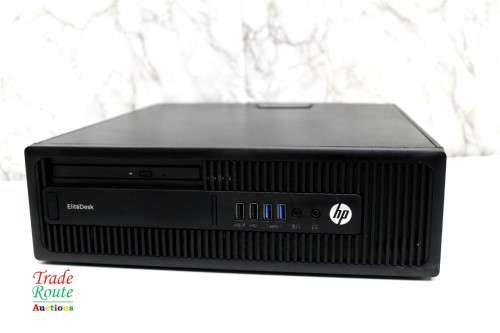 HP EliteDesk 705 G3 SFF SMALL FORM FACTOR PC - AMD 7th Gen A8-9600 R7 Barebone PC [no HDD & no RAM]