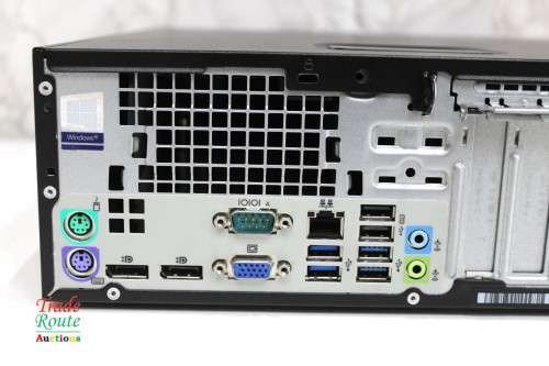 HP EliteDesk 705 G3 SFF SMALL FORM FACTOR PC - AMD 7th Gen A8-9600 R7 Barebone PC [no HDD & no RAM]