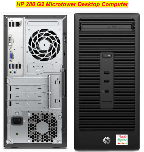 HP 280 G2 Microtower Desktop Computer | CORE i5 6500 6th Gen 3.2GHz | 4GB RAM | 500GB HDD