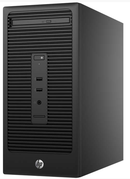 HP 280 G2 Microtower Desktop Computer | CORE i3 6100 6th Gen 3.7GHz | 4GB RAM | 500GB HDD