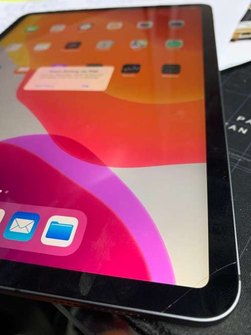 Apple  64GB  iPad Pro 11-inch Wi-Fi + Cellular Space Grey [ Read Description ]