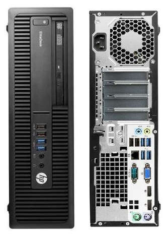 HP ELITEBOOK 705 G3 SFF SMALL FORM FACTOR PC - AMD 7th Gen A12-8870 R7 Barebone PC [no HDD & no RAM]