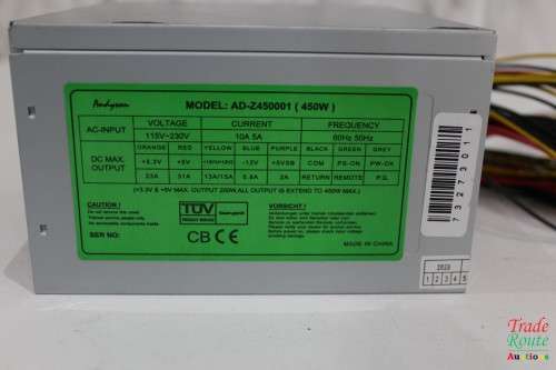 Andyson AD-Z450001 (450W) Computer Power Supply