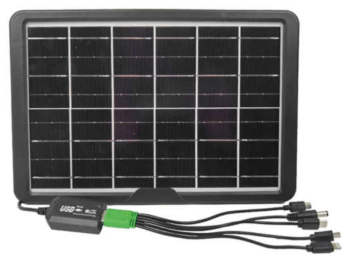 20w Solar Panel 16v/9v/6v - Outdoor Solar Panel Emergency Charging Unit