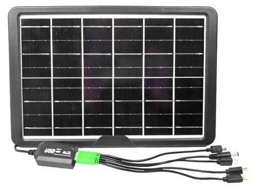 20w Solar Panel 16v/9v/6v - Outdoor Solar Panel Emergency Charging Unit