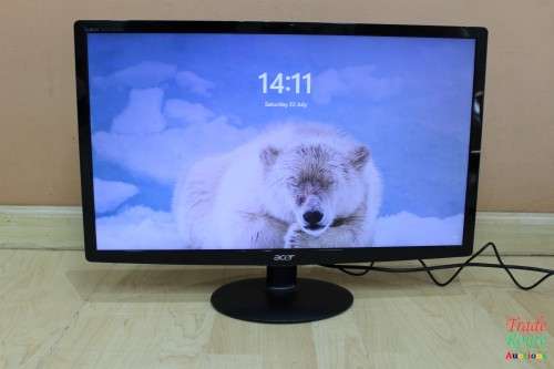 Acer S240HL 24 INCH LED Monitor 1920 x 1080 pixels Full HD - DVI & VGA PORTS