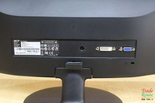 Acer S240HL 24 INCH LED Monitor 1920 x 1080 pixels Full HD - DVI & VGA PORTS