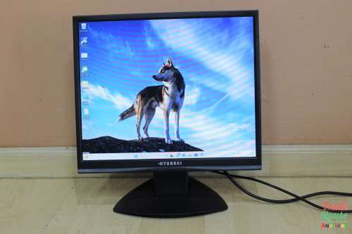 HYUNDAI K93S LCD Monitor - 19 inch 1280 x 1024 - [ DVI / VGA PORTS ]