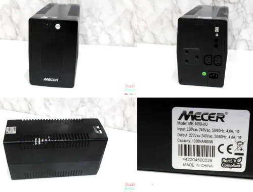 MECER ME-1000-VU UPS - Uninterrupted Power Supply 1000VA 800W