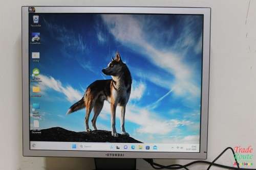 HYUNDAI 19` Inch B90D TFT SXGA LCD Monitor 1280 x 1024 [DVI & VGA PORTS]