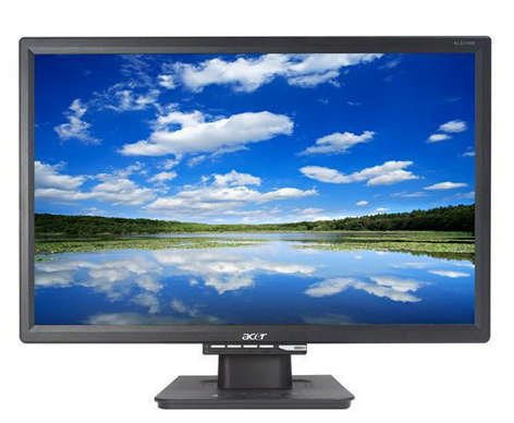 Acer AL2216W 22 Inch Widescreen LCD Monitor [DVI / VGA]
