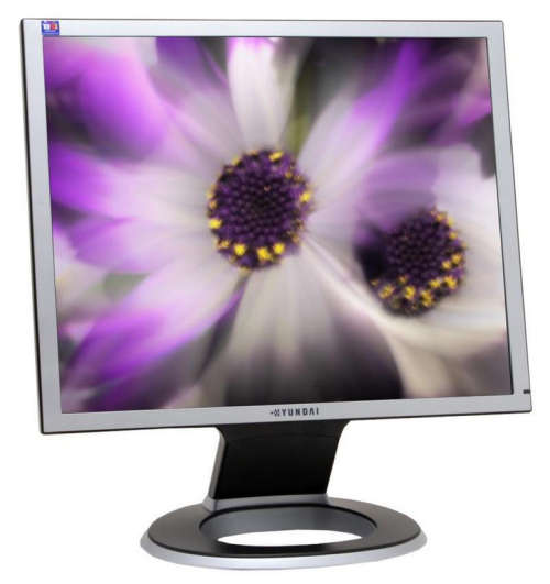 HYUNDAI 19` Inch B90D TFT SXGA LCD Monitor 1280 x 1024 [DVI & VGA PORTS]