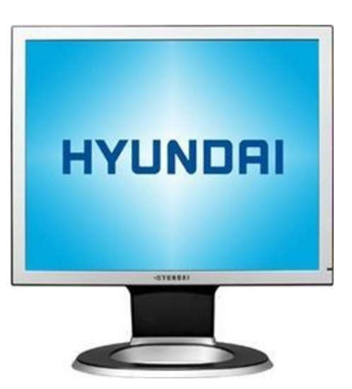 HYUNDAI 19` Inch B90D TFT SXGA LCD Monitor 1280 x 1024 [DVI & VGA PORTS]