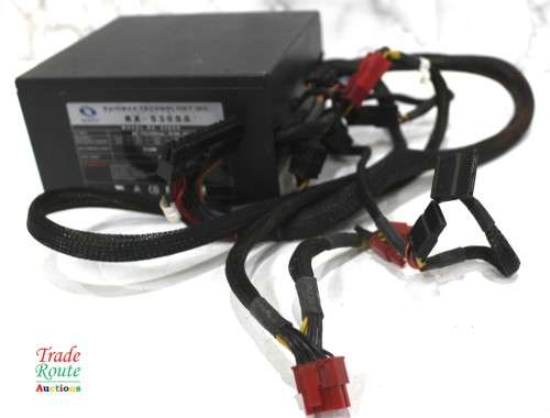 3 x Assorted Computer Power Supplies (Raidmax 530W +Andertek 450w x 2) - 1 bid for all 3