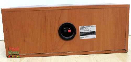 Sony Surround Sound Home Theater 5 X Speaker Bundle [4 X SS-SR350 & 1 X Center SS-CN350]
