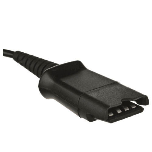 Plantronics Poly EncorePro HW510 Noise Cancelling Over Head Monaural Headset (For Call Centres)