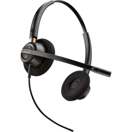 Plantronics Poly EncorePro HW520 Binaural Windeband Headset (For Call Centres / Contact Centres)