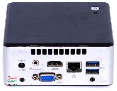 Intel NUC Mini-PC NUC5CPYH | INTEL CELERON CPU N3050 1.6GHZ | 4GB RAM | 128GB SSD MINI DESKTOP PC