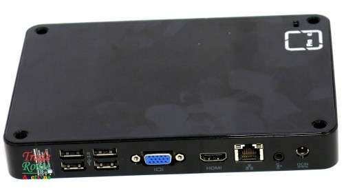 Proline Foxconn nT-i1000 series Micro PC - Intel Atom Processor 1.9Ghz 4GB RAM 500GB HDD