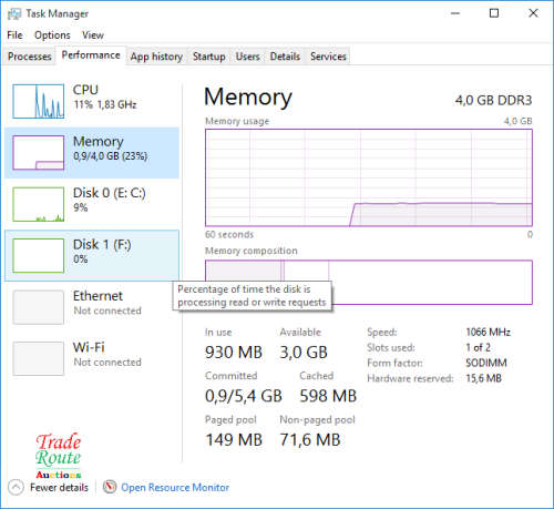 Proline Foxconn nT-i1000 series Micro PC - Intel Atom Processor 1.9Ghz 4GB RAM 500GB HDD