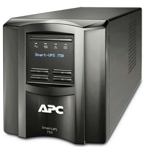 APC Smart-UPS 750 Powers on - Needs new Battery [ Salvage Stock ]