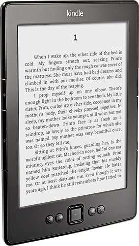 Amazon Kindle Wi-Fi E-Reader eBooks Tablet WiFi + USB Lightweight NEW in Box