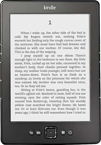 Amazon Kindle Wi-Fi E-Reader eBooks Tablet WiFi + USB Lightweight NEW in Box