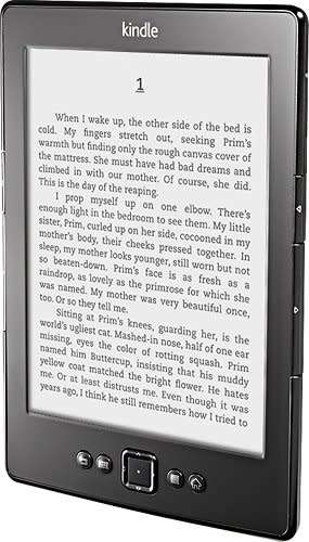 Amazon Kindle Wi-Fi E-Reader eBooks Tablet WiFi + USB Lightweight NEW in Box