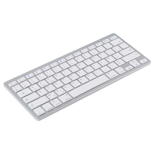 Ultra-thin Wireless Bluetooth Keyboard for iPad, Samsung, Huawei, Xiaomi, Tablet PCs or Smartphones