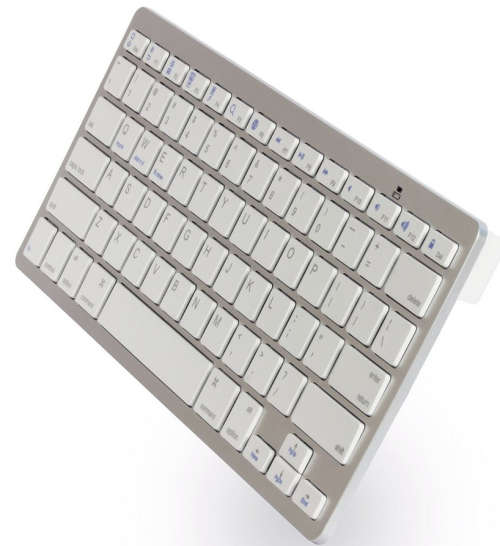 Ultra-thin Wireless Bluetooth Keyboard for iPad, Samsung, Huawei, Xiaomi, Tablet PCs or Smartphones