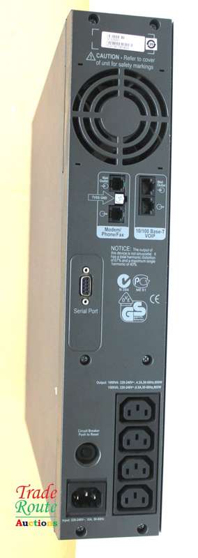 APC Smart-UPS SC 1000VA Uninterrupted Power Supply [ needs new battery ]