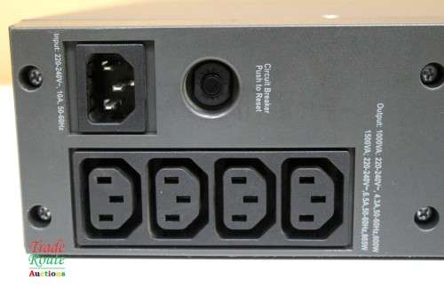 APC Smart-UPS SC 1000VA Uninterrupted Power Supply [ needs new battery ]