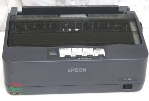 EPSON LX-350 Dot Matrix PRINTER [ SALVAGE / LIQUIDATION stock ]