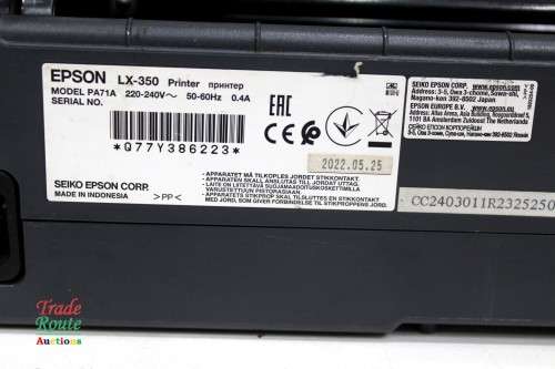 EPSON LX-350 Dot Matrix PRINTER [ SALVAGE / LIQUIDATION stock ]
