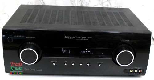 SONY Multi Channel AV Receiver - STR-KM5500 200W - POWERS ON BUT NO SOUND  - Salvage Stock