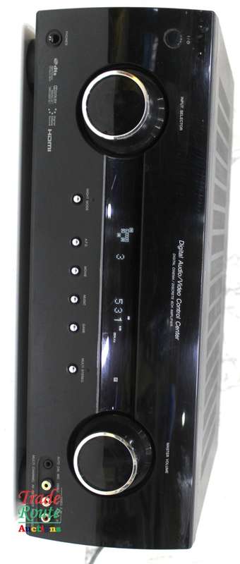 SONY Multi Channel AV Receiver - STR-KM5500 200W - POWERS ON BUT NO SOUND  - Salvage Stock