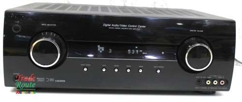 SONY Multi Channel AV Receiver - STR-KM5500 200W - POWERS ON BUT NO SOUND  - Salvage Stock