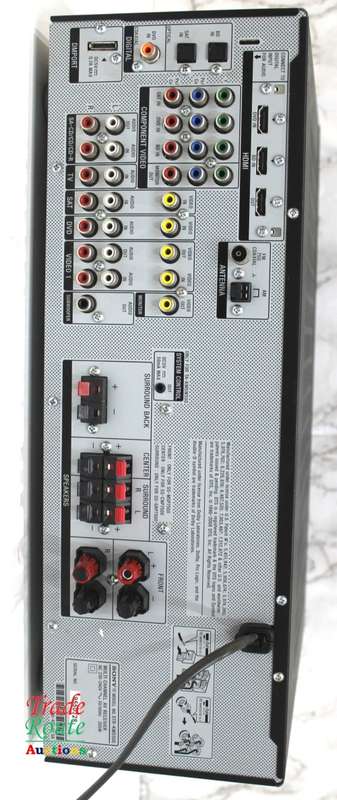 SONY Multi Channel AV Receiver - STR-KM5500 200W - POWERS ON BUT NO SOUND  - Salvage Stock