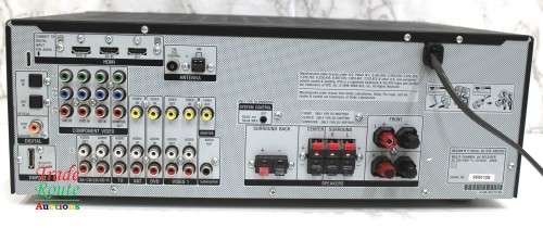SONY Multi Channel AV Receiver - STR-KM5500 200W - POWERS ON BUT NO SOUND  - Salvage Stock